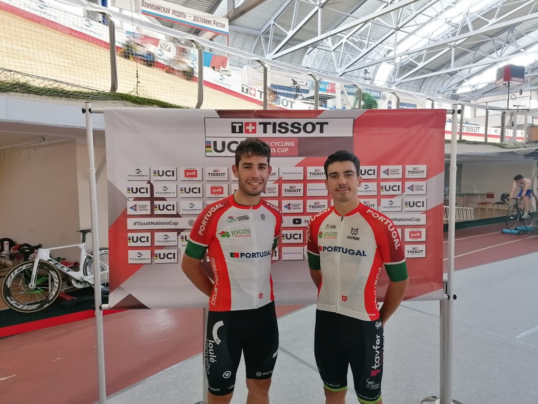 João Matias e Iúri Leitão