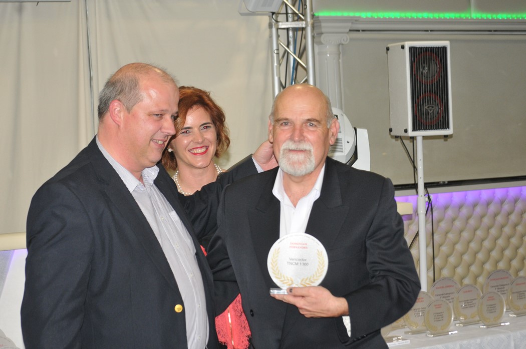Domingos Fernandes esteve presente na Gala da APPAM