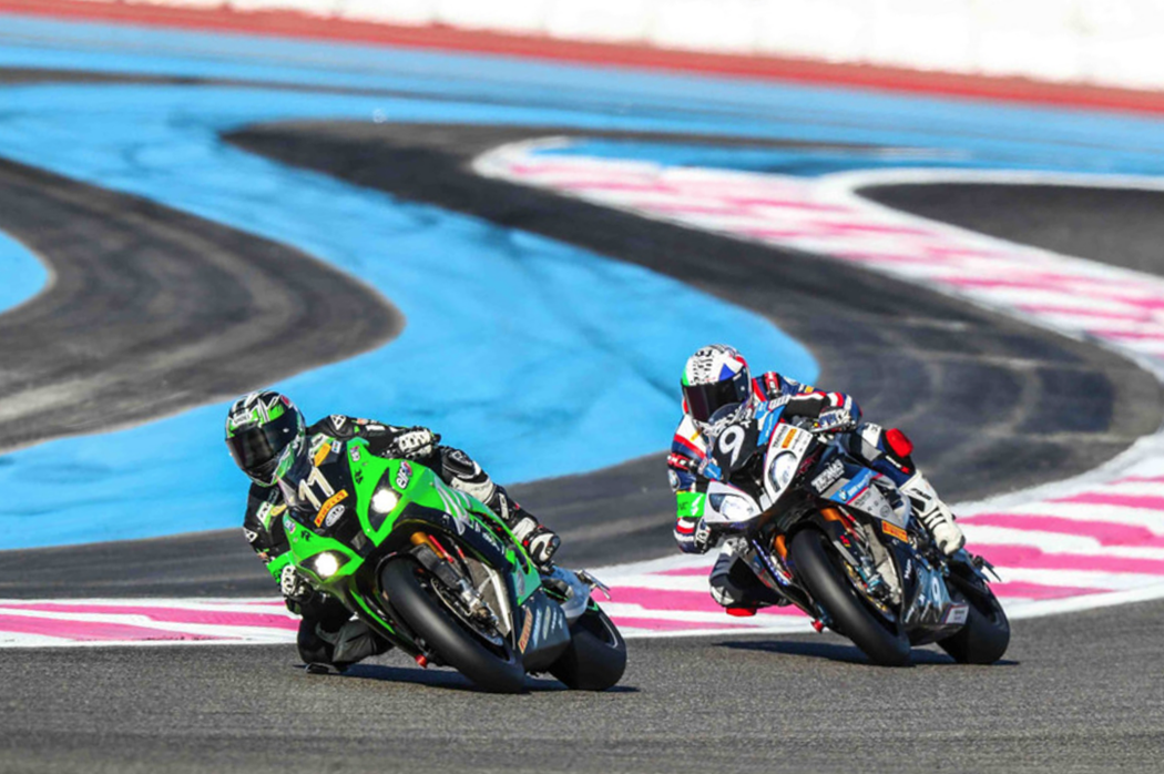 A kawasaki Nº11, saida da pole, ainda fez 5º