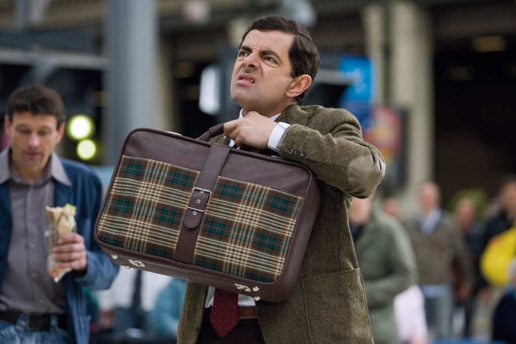 "Mr. Bean em Férias"