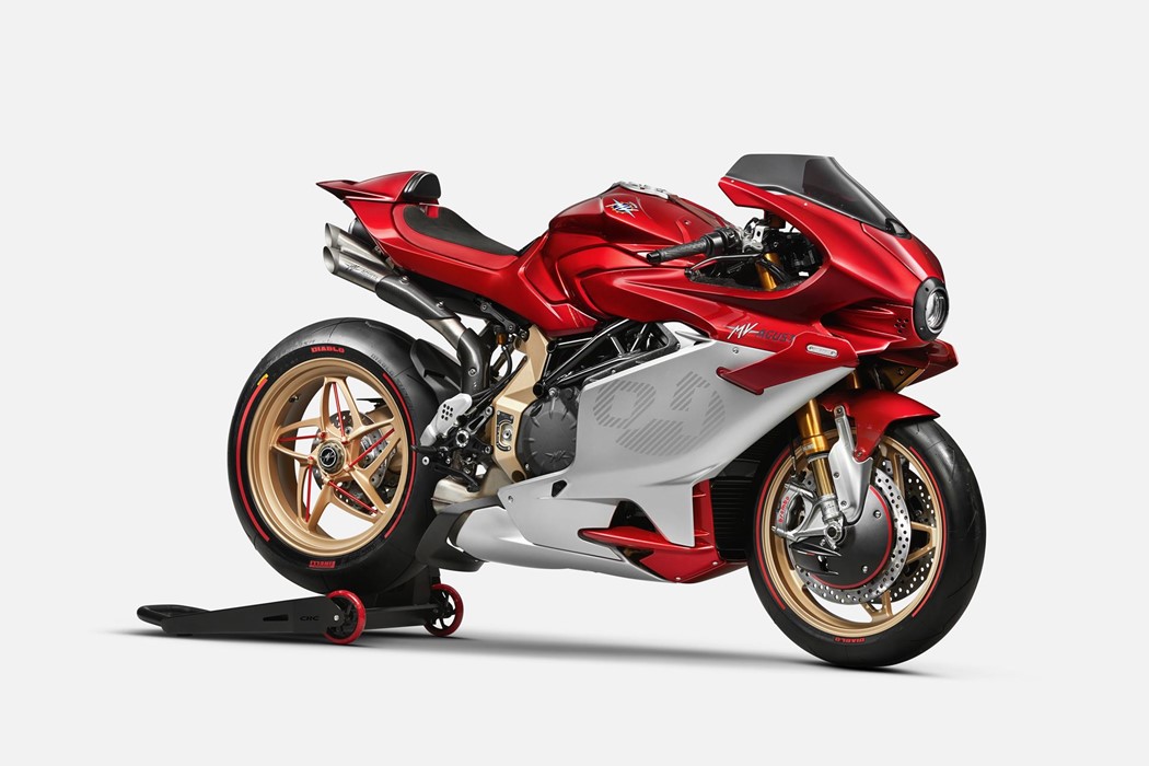 MV Agusta Superveloce 1000 Serie Oro