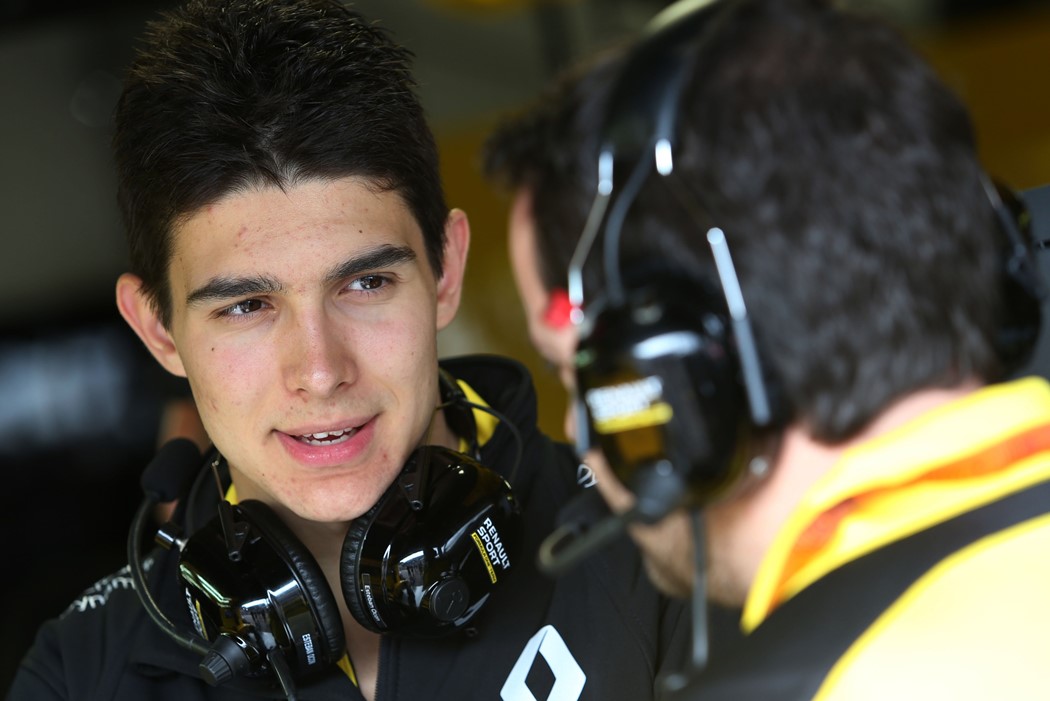 Esteban Ocon 