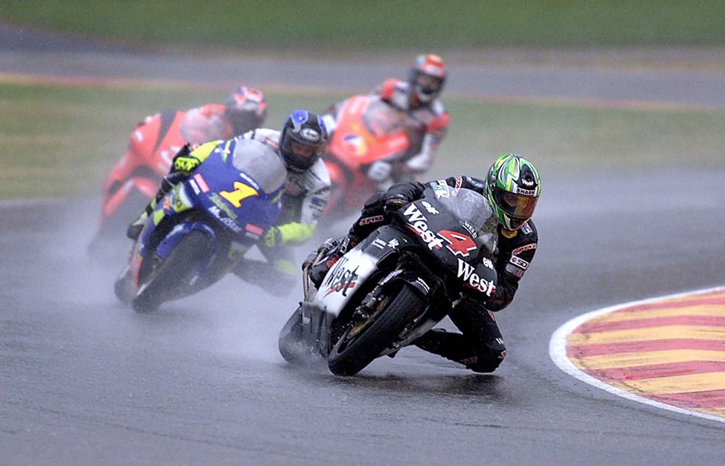 Roberts (Jr.) deu à RGV o seu último título mundial