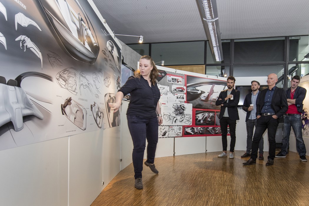 Os designs visionários de Maya Markova deram-lhe a possibilidade de fazer um estágio de seis meses no Estúdio de Design em Rüsselheim