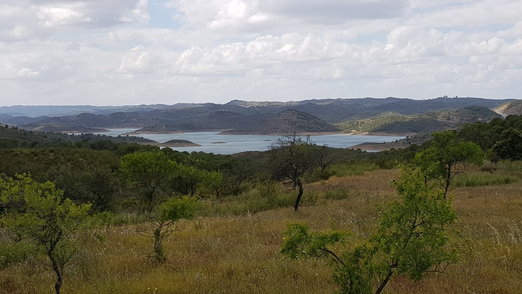 Barragem de Odeleite