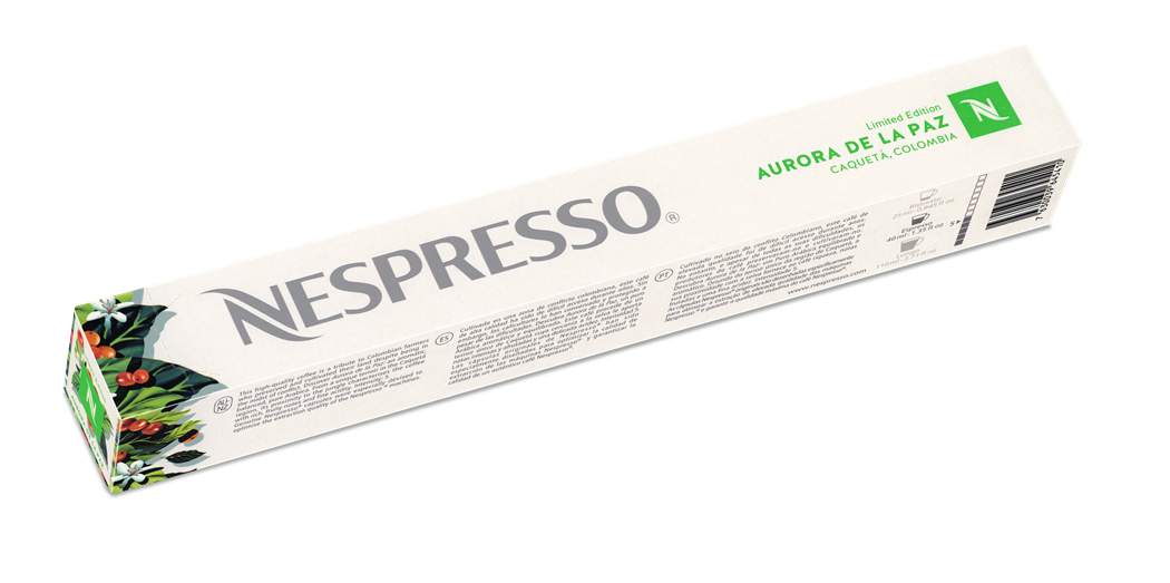 Nespresso Aurora de la Paz