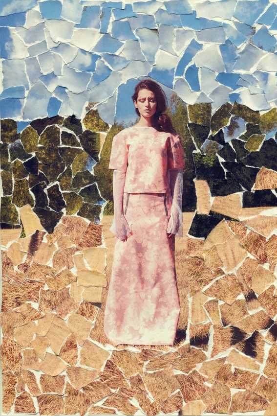 Coleção "Gypsy Puzzle" de Aleksandra Sulzynzska