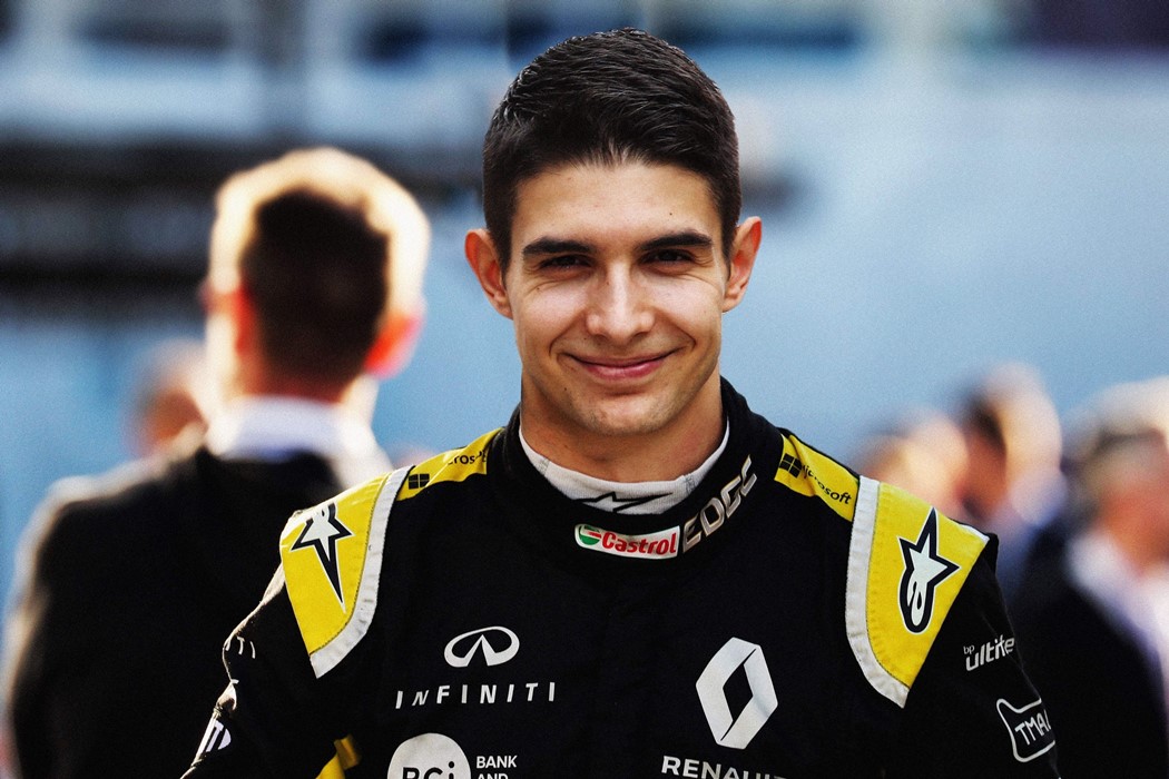 Esteban Ocon 