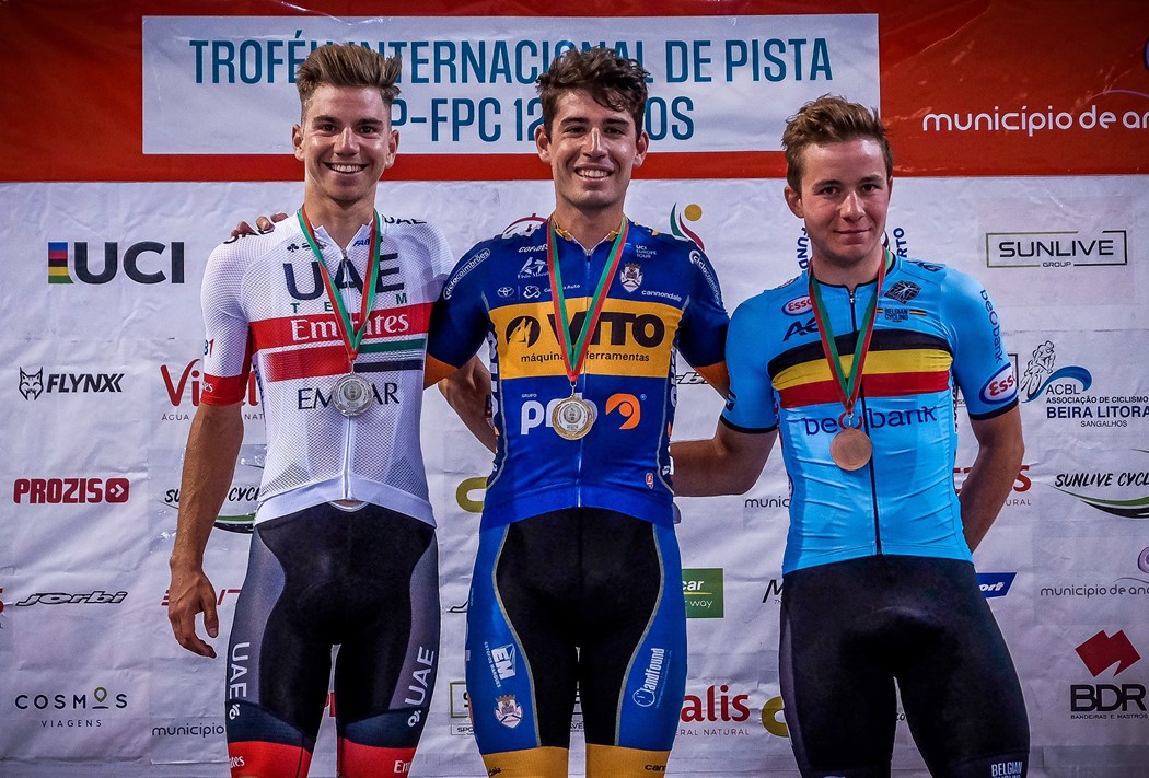 Pódio Omnium