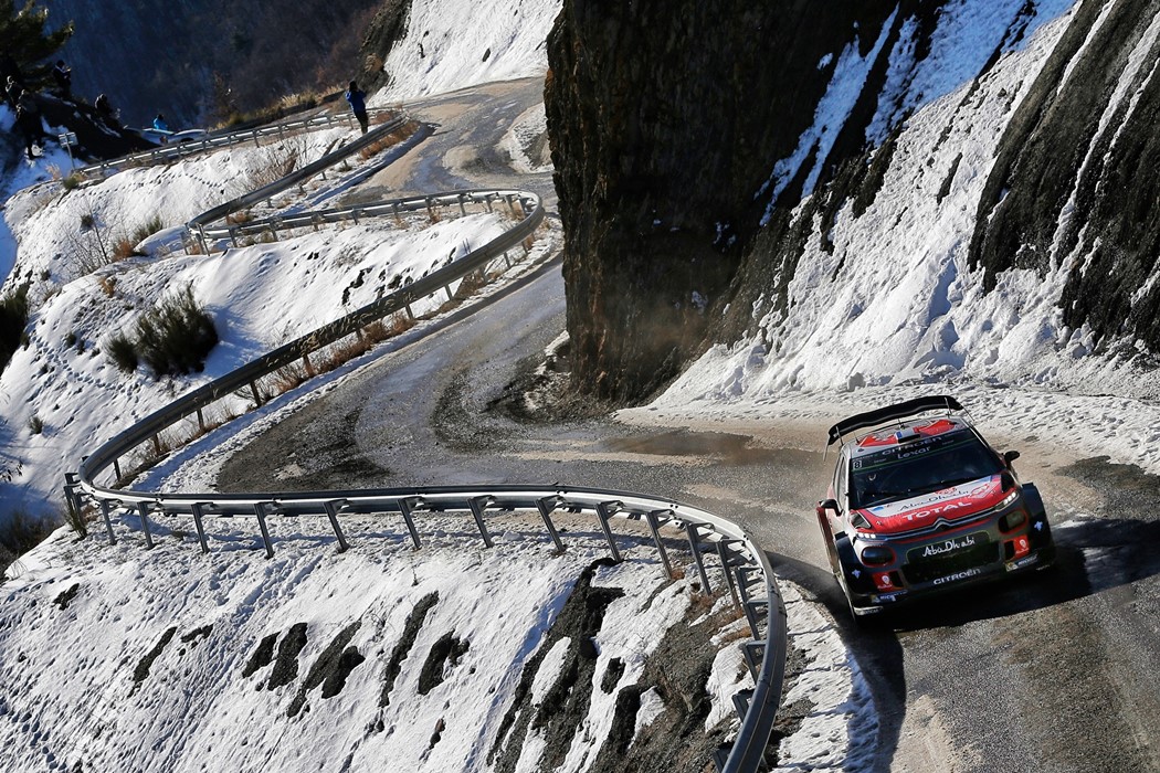 Lefebvre / Moreau (Citroën C3 WRC)