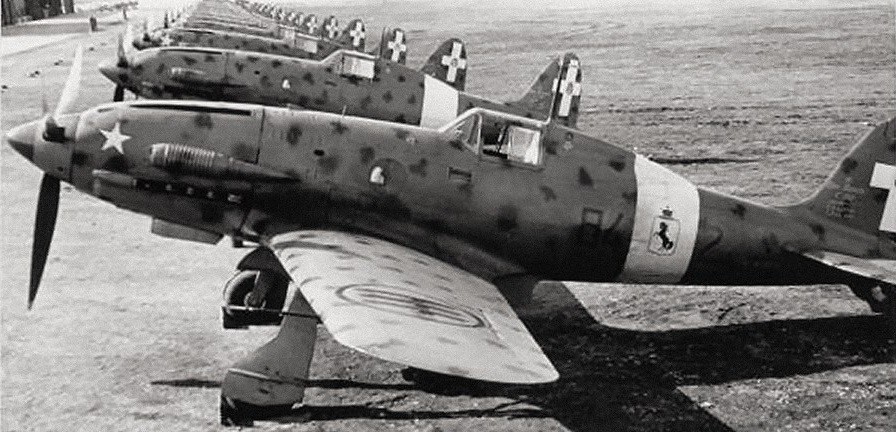 caças Macchi Folgore