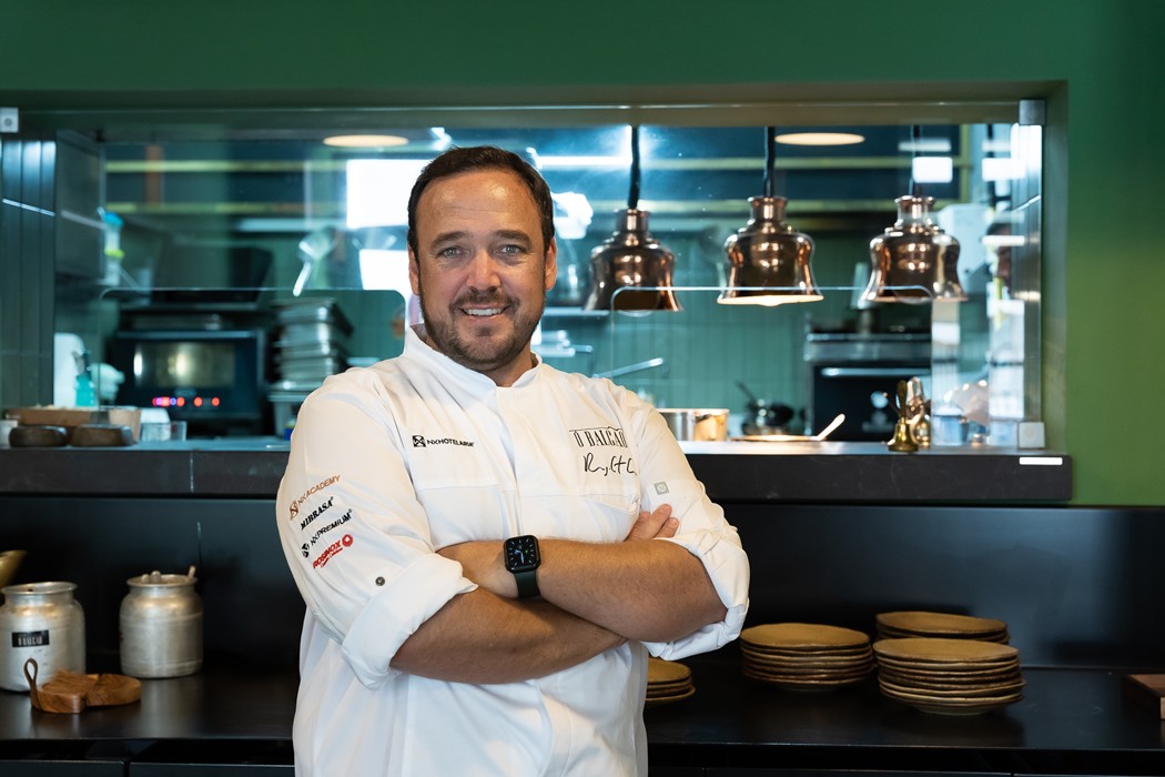 Chef Rodrigo Castelo - Restaurante Ó Balcão