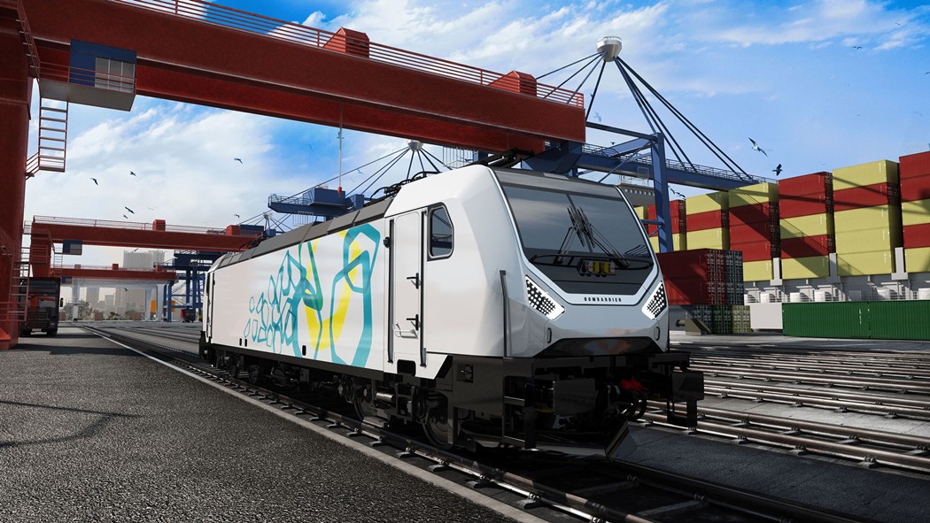 Locomotiva TRAXX