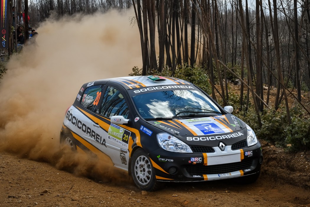 Miguel Correia no Rali de Mortágua 2018