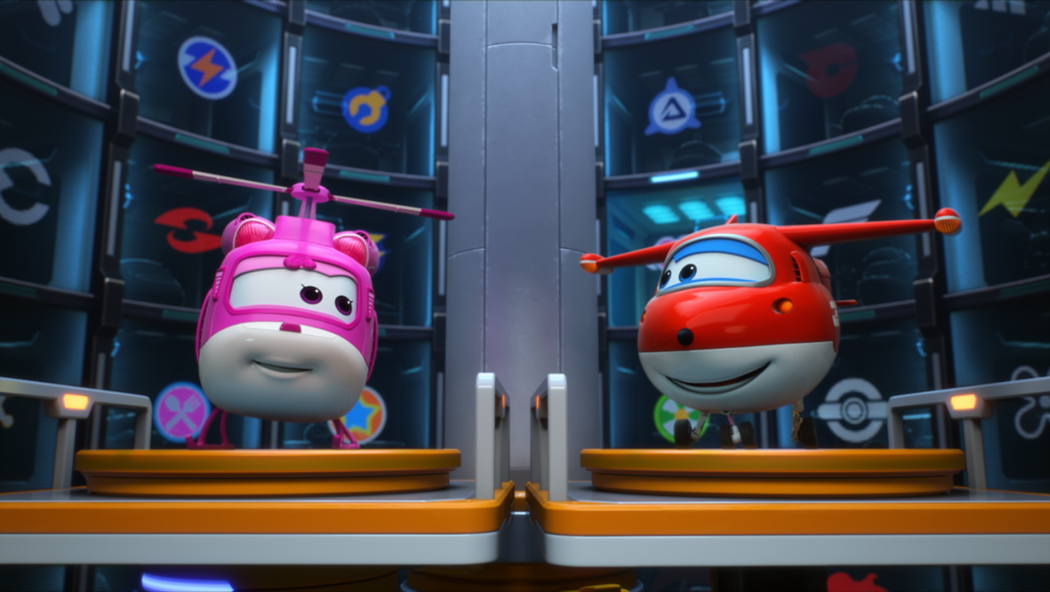 “Super Wings” 