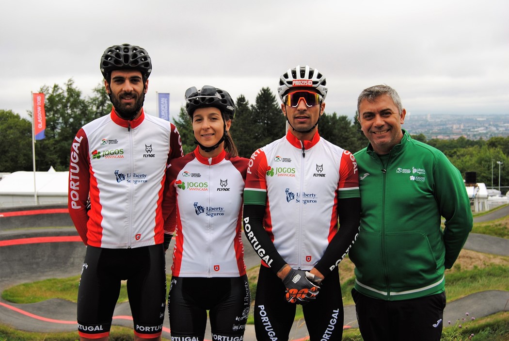 Mário Costa, Joana Monteiro, Ricardo Marinheiro e Pedro Vigário