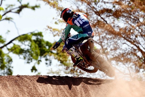 Carlos Campano - Campeão MX1 ©Tiago Lopes/CBM