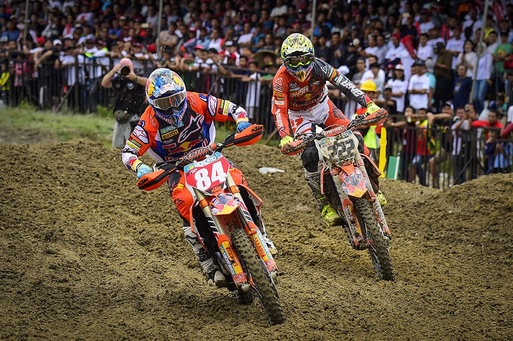 Herlings e Cairoli: colegas e rivais