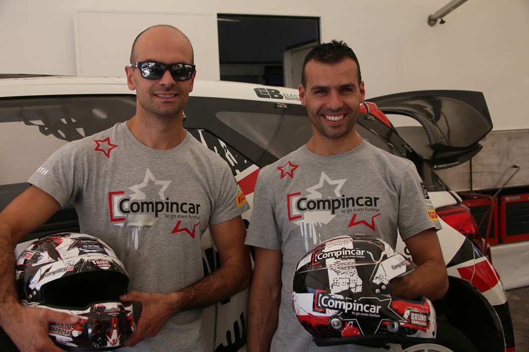 Mário Barbosa e Bruno Gonçalves
