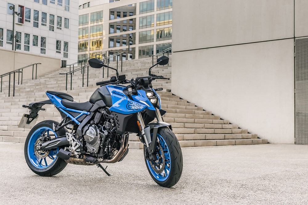 Suzuki GSX-S1000GX - Crossover tecnológica - MotoNews - Andar de Moto