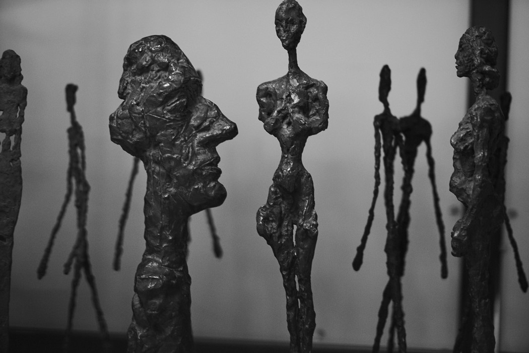 ©Peter Lindbergh_Courtesy Peter Lindbergh Foundation, Paris ©Succession Alberto Giacometti_Found. Giacometti, Paris e ADAGP