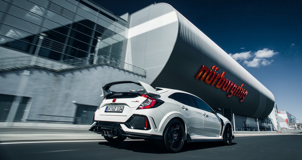 Novo Honda Civic Type R
