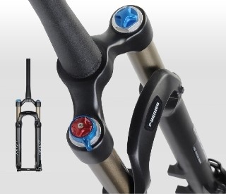 Suspensão FOX 32 FLOAT O/C CTD