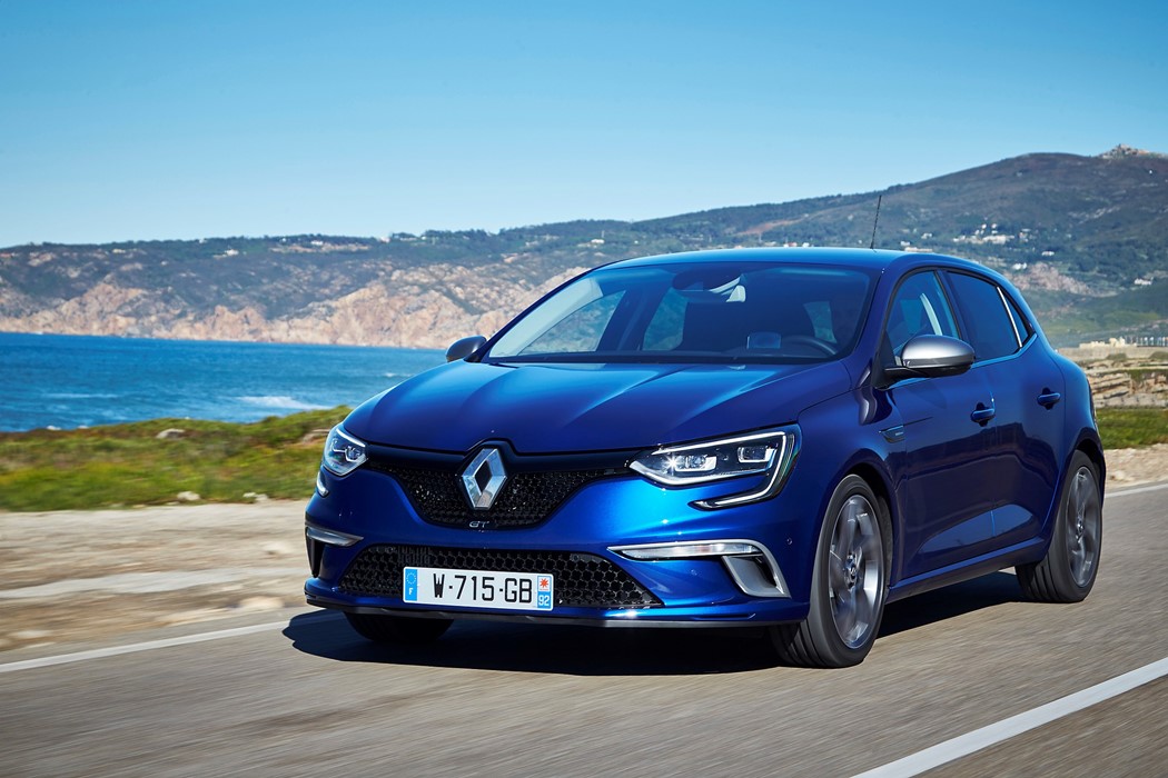 Novo Renault Megane