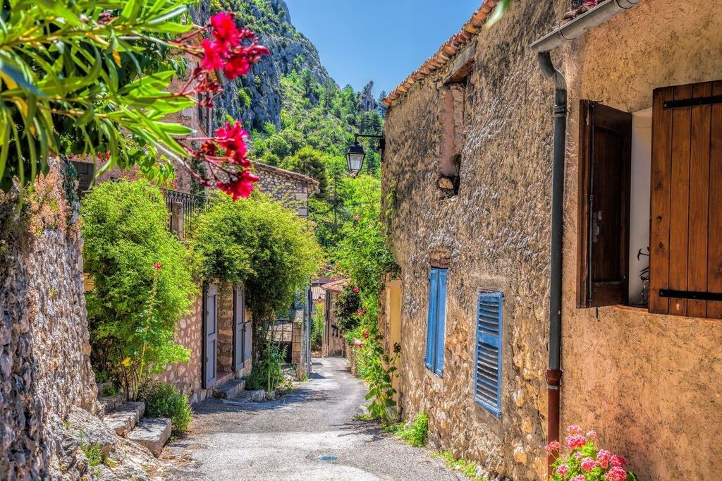 Moustiers-Sainte-Marie, França