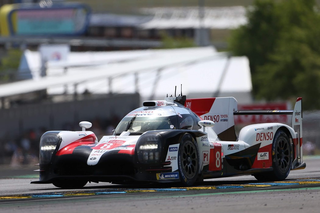 Toyota TS050 Hybrid #8,