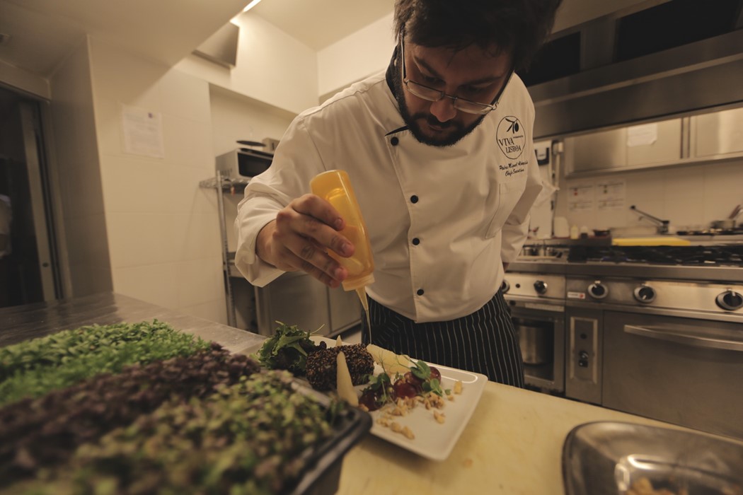 Chef Pedro Santos Almeida