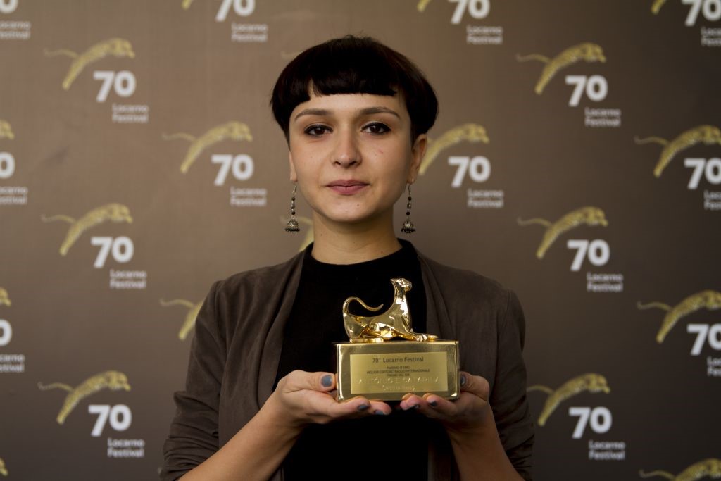 Cristina Hanes no Locarno International Film Festival © Locarno Festival / Sailas Vanetti