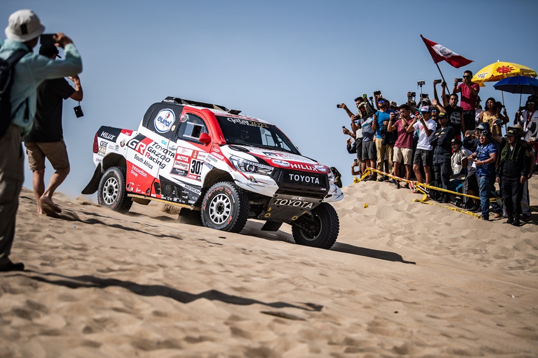 TOYOTA GAZOO Racing Hilux vencedor do Dakar  2019