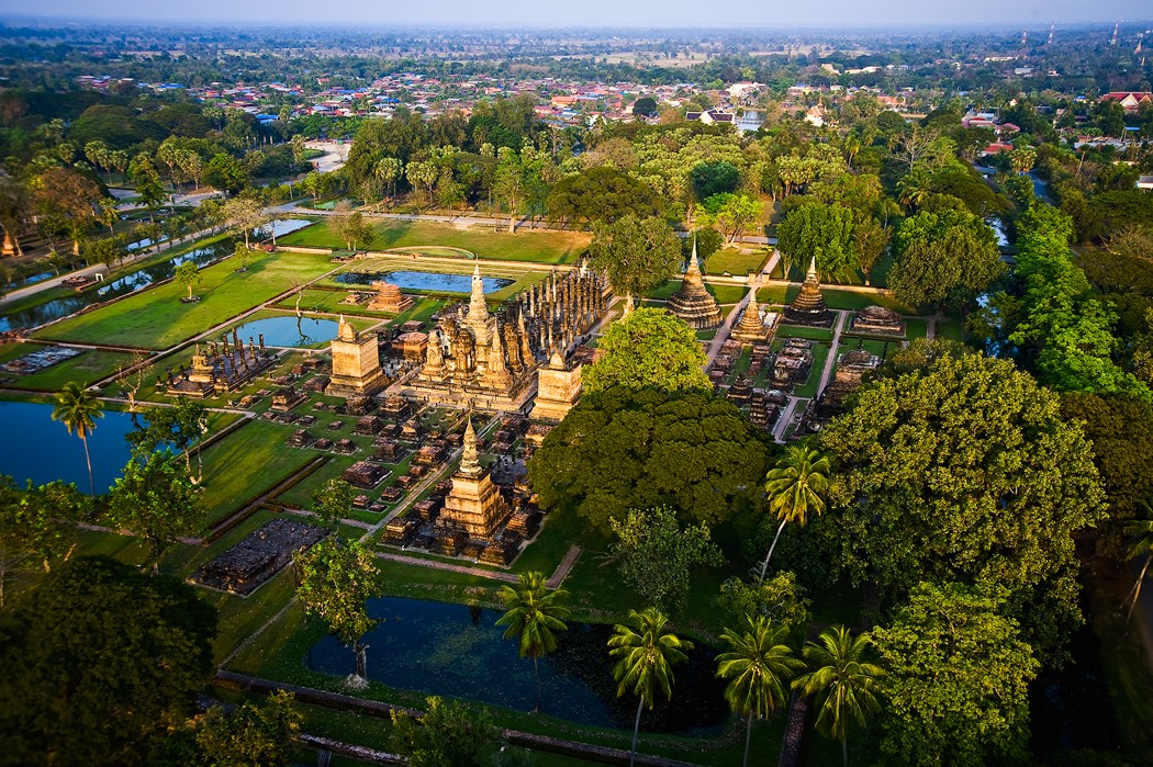 Cidade Histórica de Sukhothai e Cidades Históricas Associadas