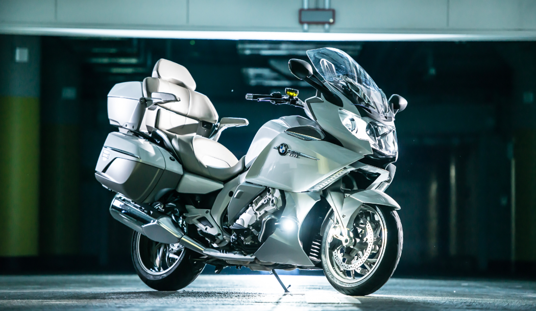 Esta é uma das K1600GTL Exclusive originais