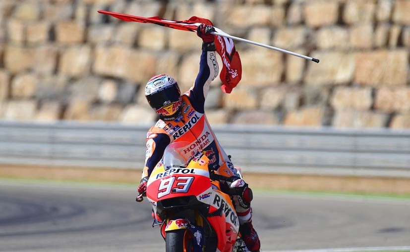 4º título MotoGP para Marquez