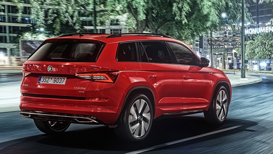 Skoda Kodiaq Sportline