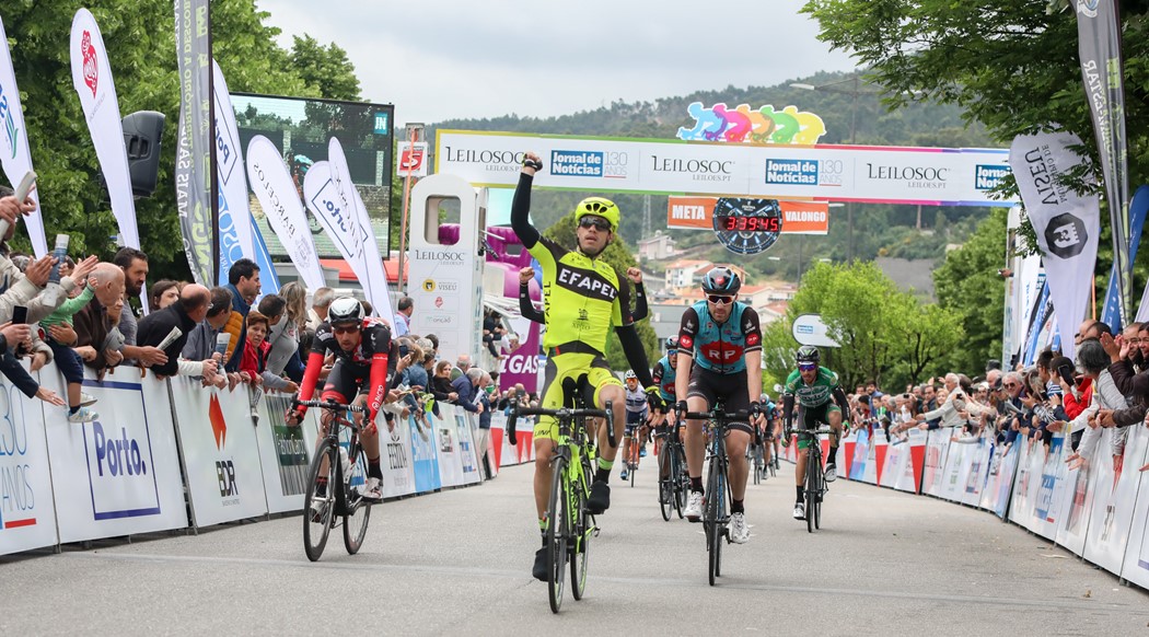 Daniel Mestre vence em Valongo