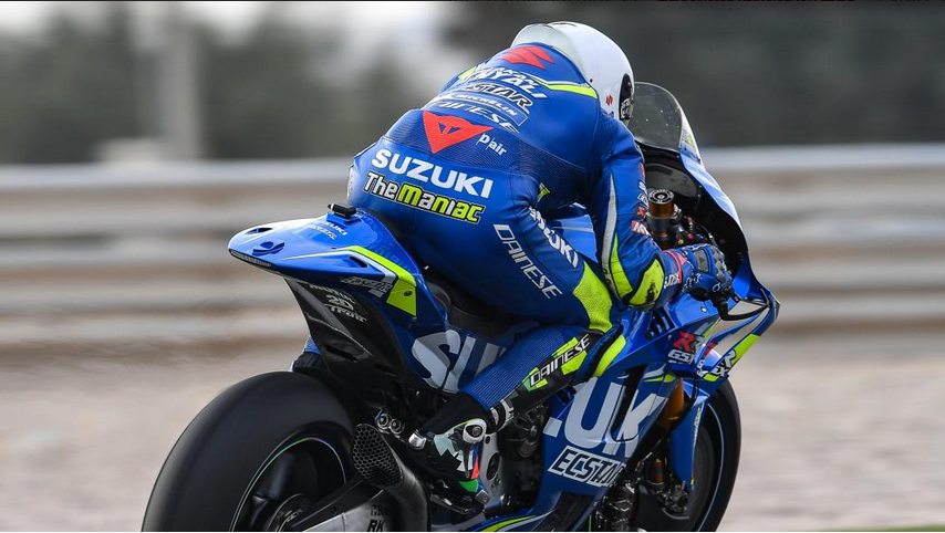 Iannone já coloca a Suzuki no topo