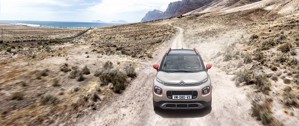 Novo Citroën C3 Aircross 