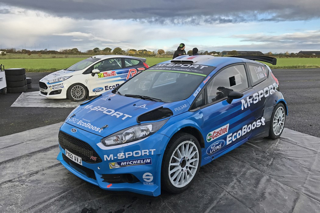 Ford Fiesta R5 de Ricardo Costa