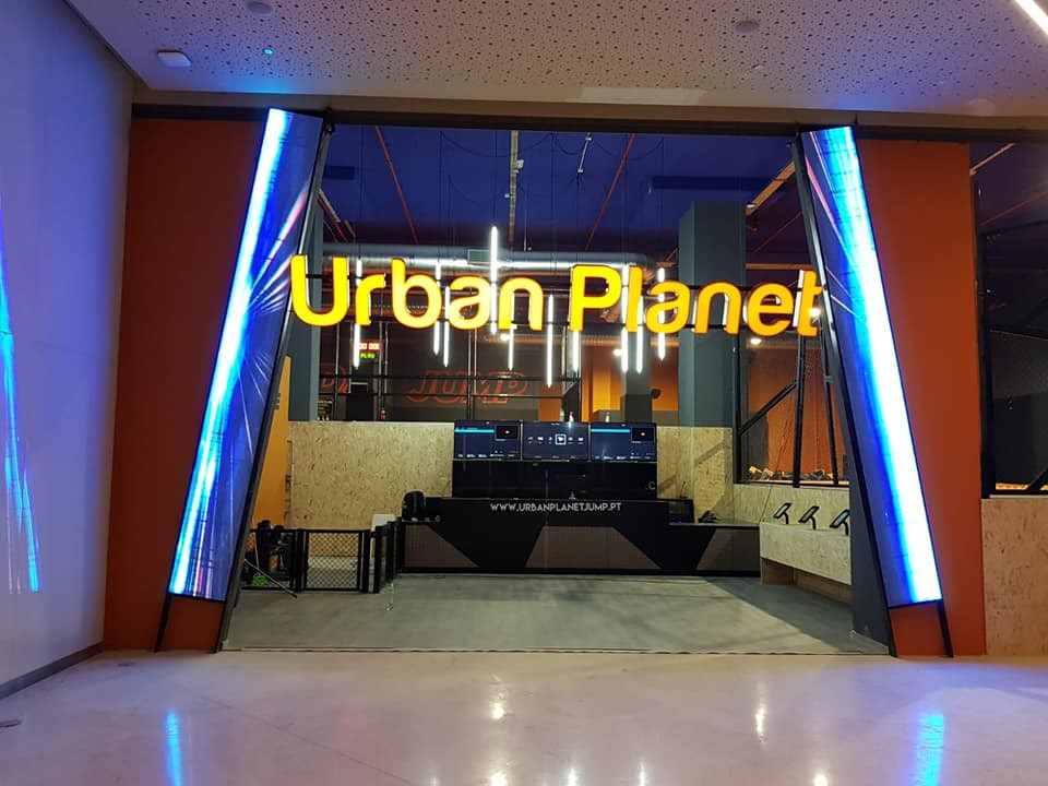 O 1.º Urban Planet Jump em Portugal já abriu no Alegro Setúbal