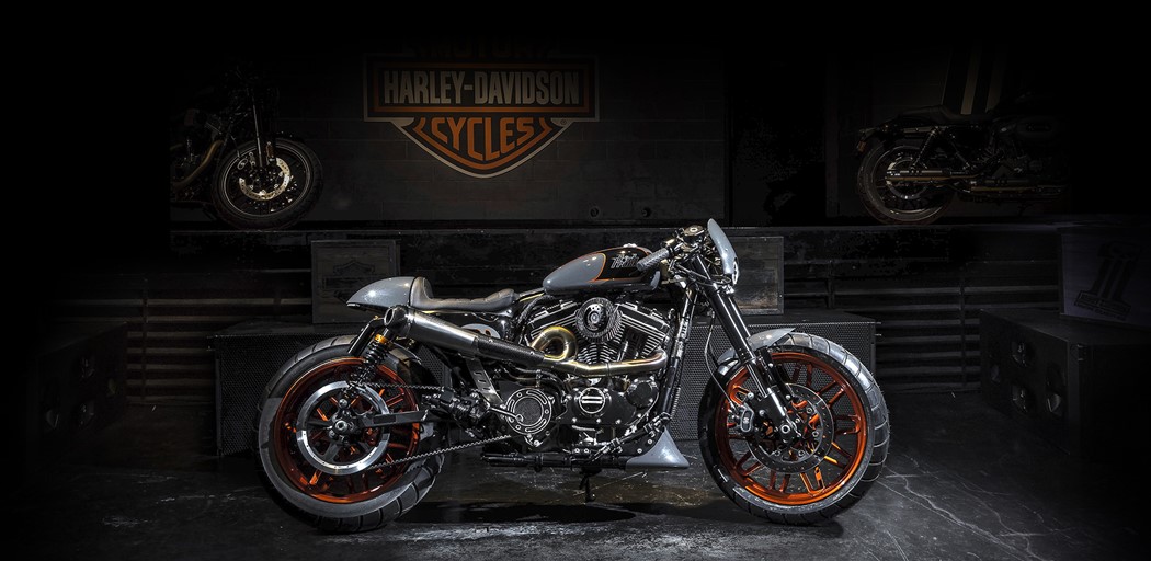 Custom King 2017: Bombtrack da Harley-Davidson Perugia (Itália)