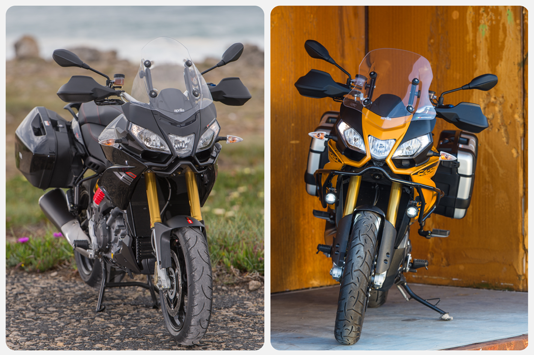 Teste Aprilia Caponord 1200 Travel Pack / Rally