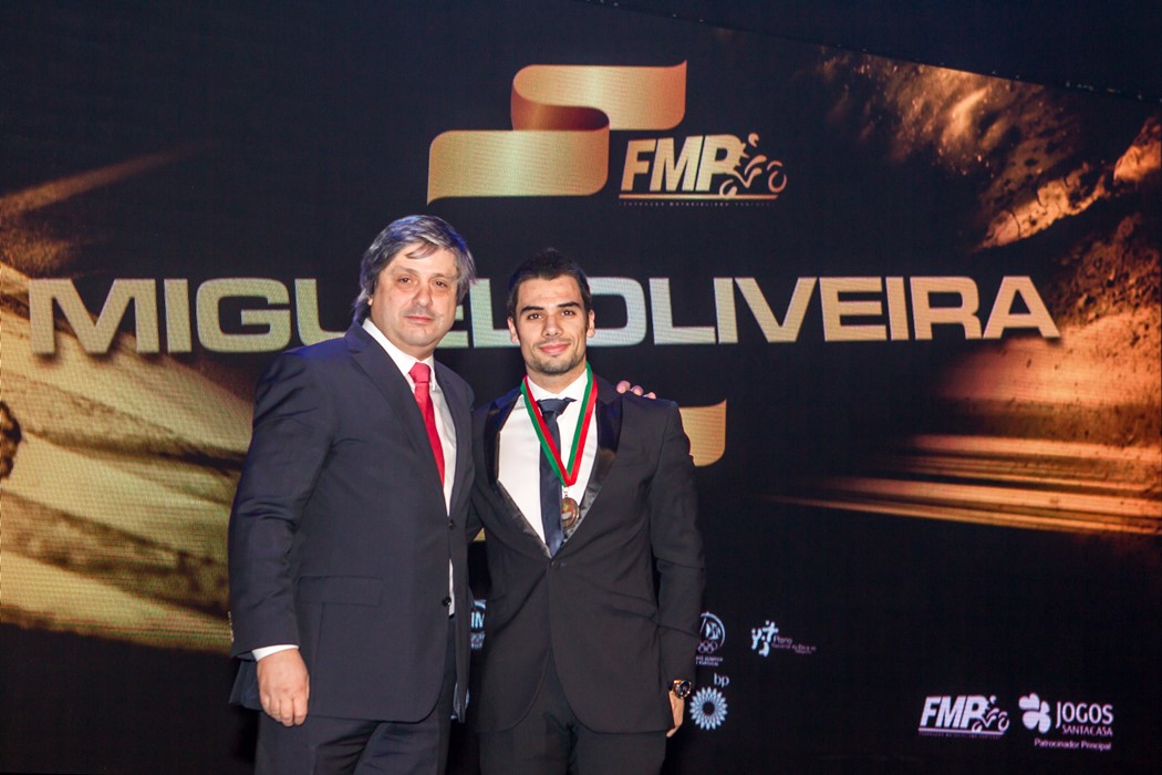 Miguel Oliveira não podia deixar de ser distinguido nesta gala.
