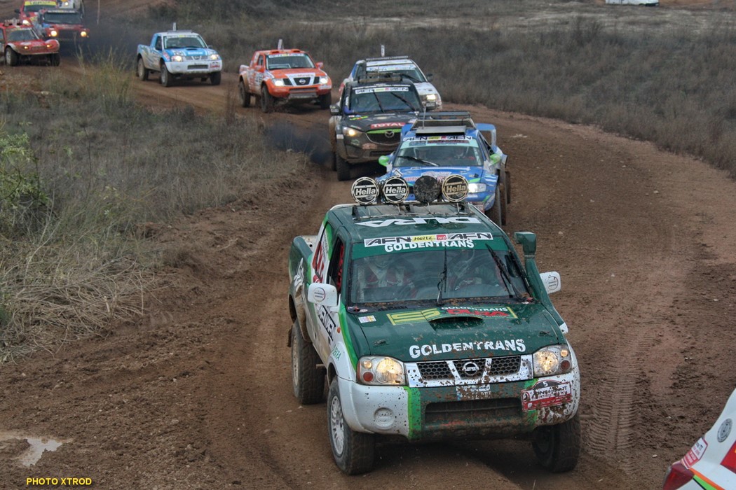 Scuderia Goldentrans/DURA vence em Fronteira