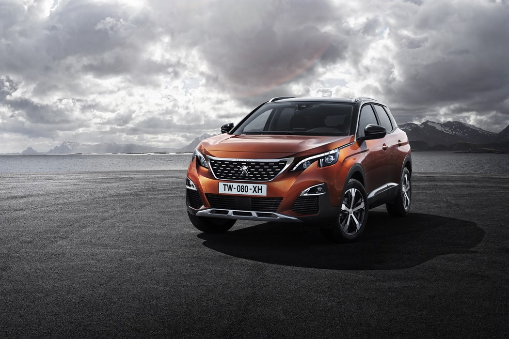 Novo Peugeot 3008