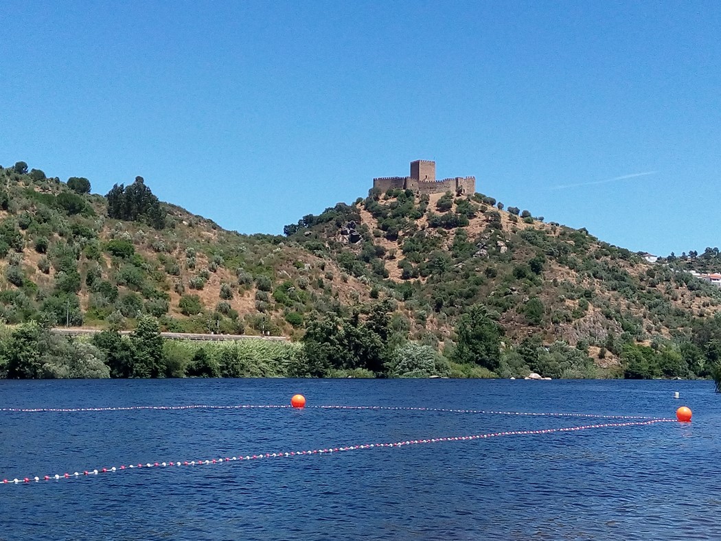 Belver visto do Alamal