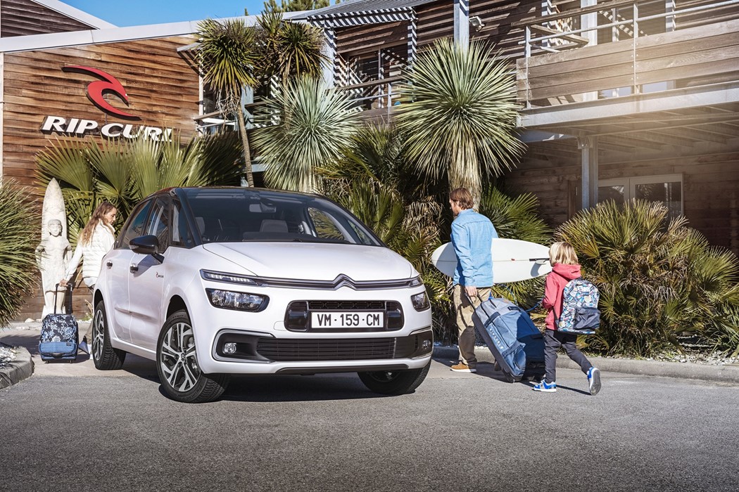 Citroën C4 SpaceTourer RipCurl