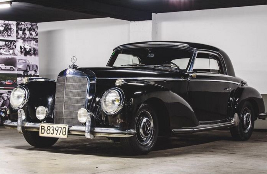 Mercedes-Benz 300 S Coupé (1953)